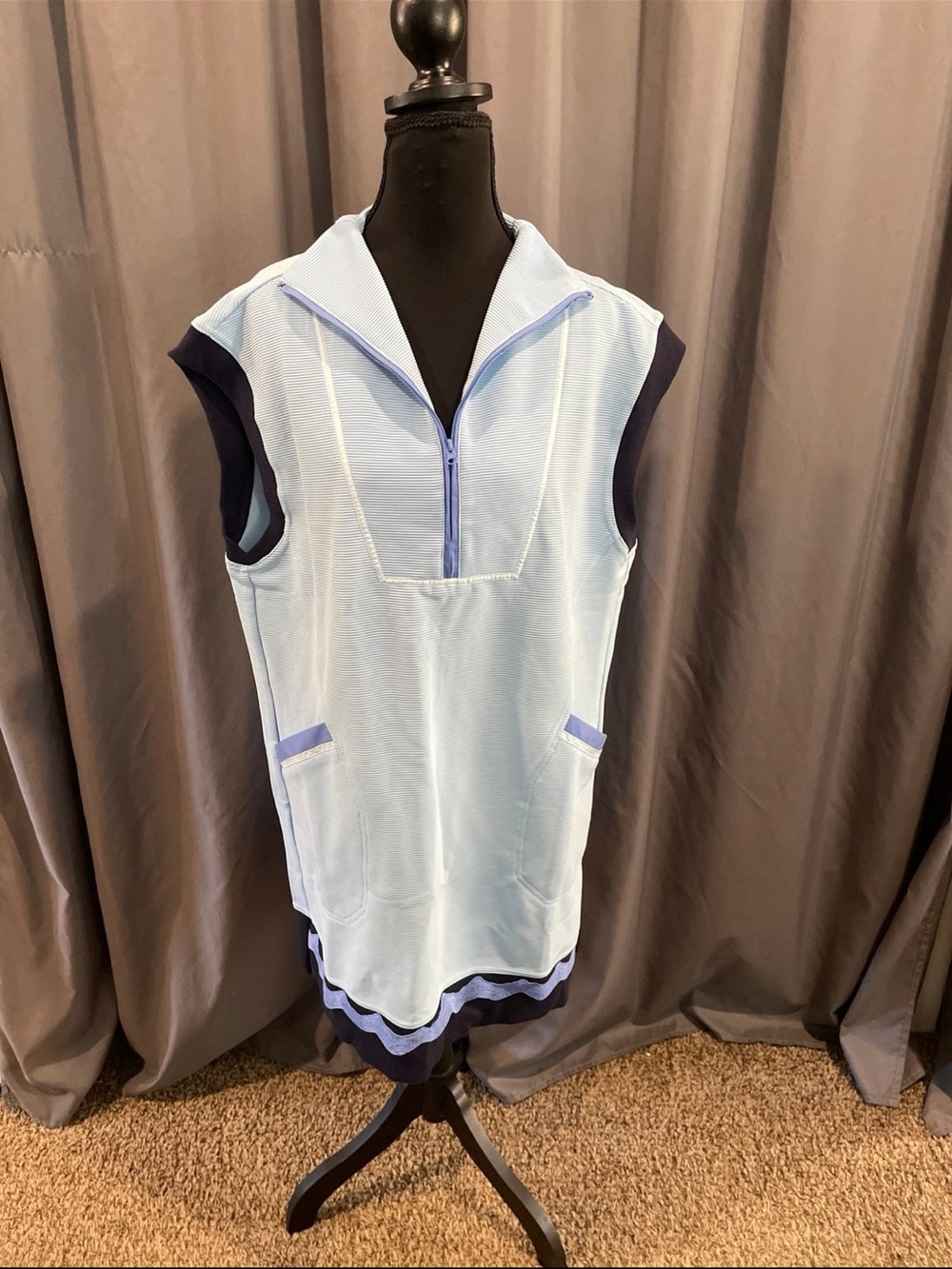 Simply southern NWT drew athletic dress with pocket size XL